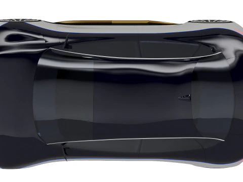 Mersedes EQS 3D Model