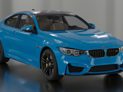 2019 Sedan M4 3Dモデル