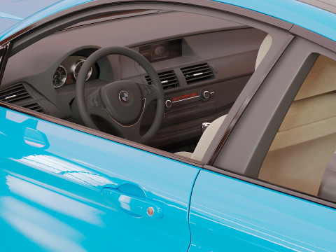 2019 Sedan M4 Model 3D