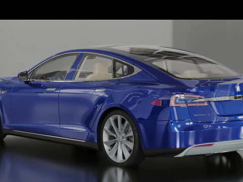 Tesla Model S 3D Model