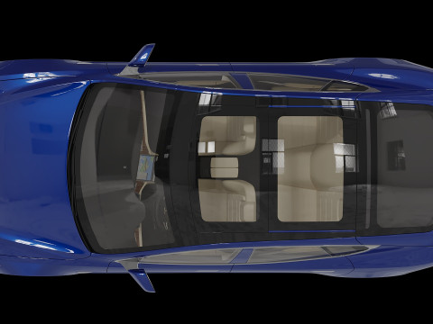 Tesla Model S 3Dモデル