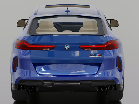 X6M F96 Competition 3D Model