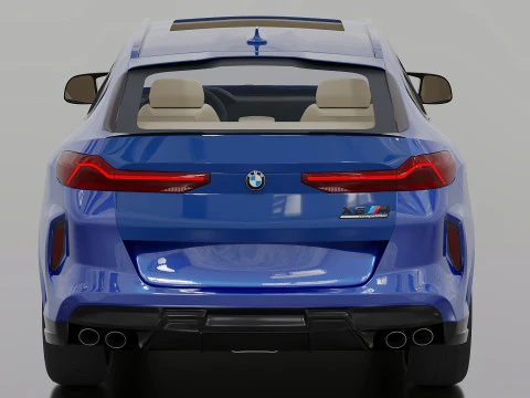 X6M F96 Competition 3D Model