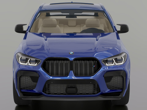 X6M F96 Competition 3D Model