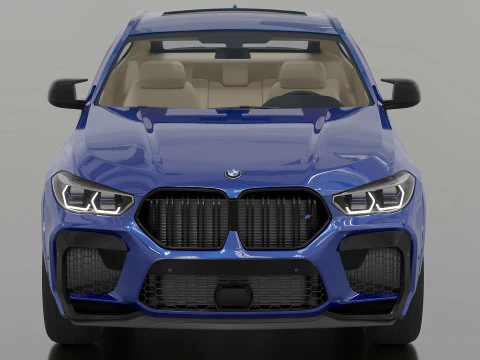 X6M F96 Competition 3D Model