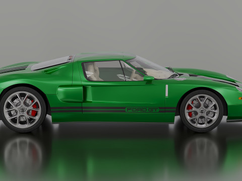 2005 GT Modèle 3D