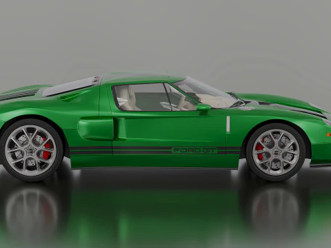 2005 GT 3D Model