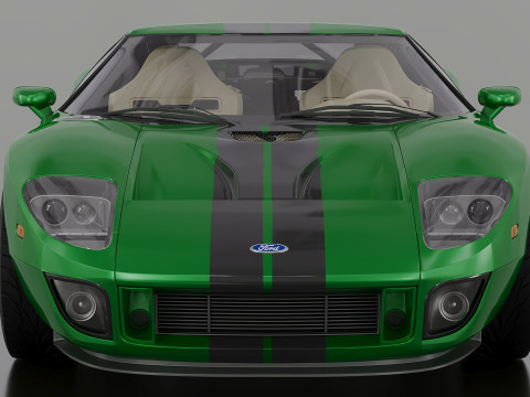 2005 GT Modèle 3D