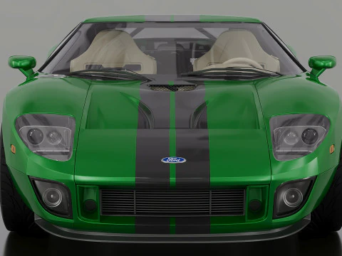 2005 GT 3D Model