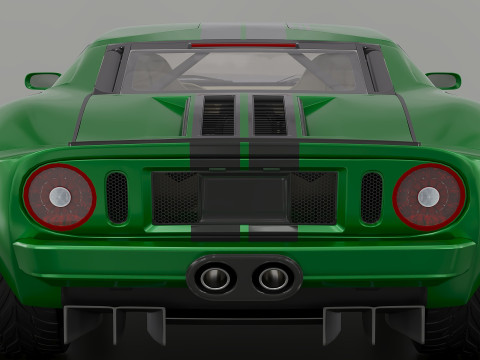 2005 GT Modèle 3D