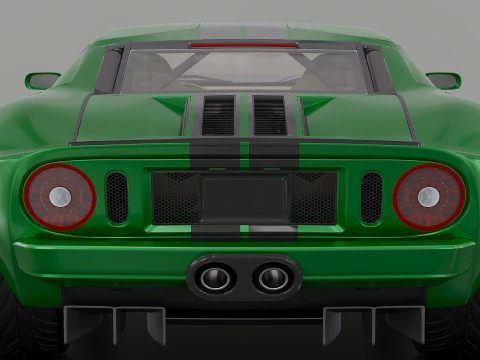 2005 GT 3D Model