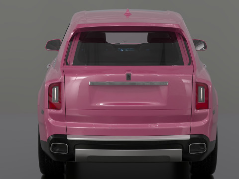 2019 Cullinan Pink 3D 模型