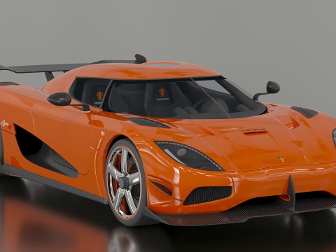 2015 Koenigsegg Agera RS 3D Model