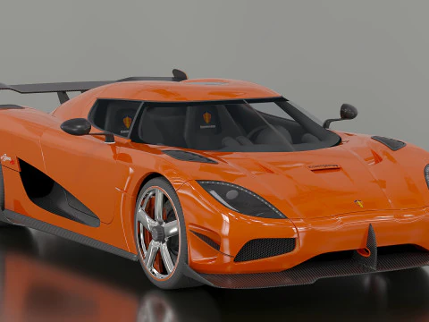Koenigsegg Agera RS 2015 Modelo 3D