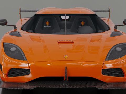 2015 Koenigsegg Agera RS 3D Model