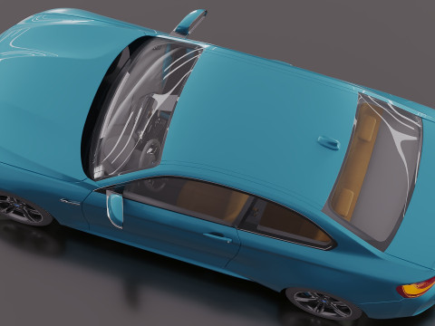 2016 M2 Sedan 3D Model