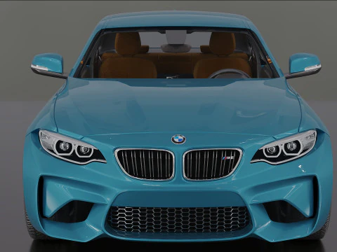 2016 M2 Sedan 3D Model