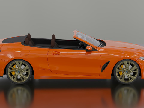 2020 M4 Cabrio Modèle 3D