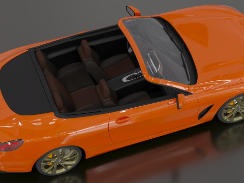 2020 M4 Cabrio Modèle 3D