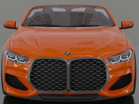 2020 M4 Cabrio Modèle 3D