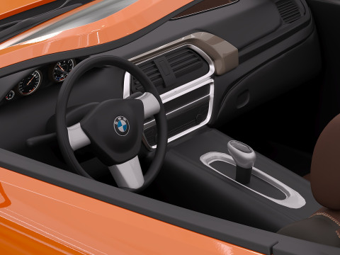 2020 M4 Cabrio Modèle 3D