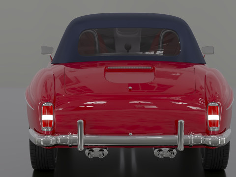 Mercedes Z3 3D मॉडल