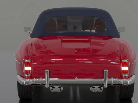 Mercedes Z3 3D Model