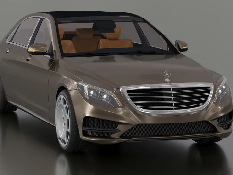 Mercedes-Benz Maybach 3D Model