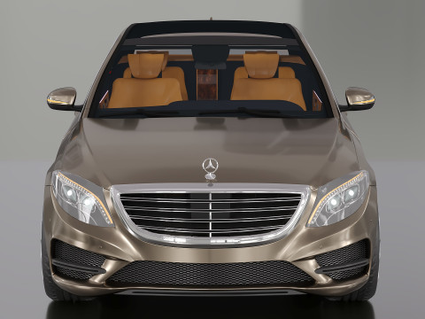 Mercedes-Benz Maybach 3D Модель