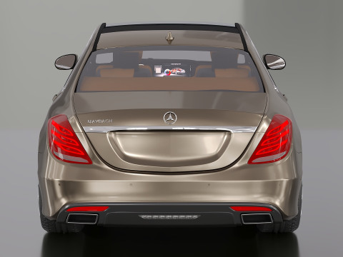 Mercedes-Benz Maybach 3D Модель