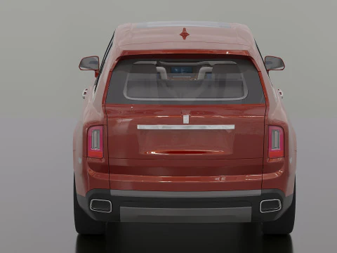 Limuzin Cullinan 3D Model
