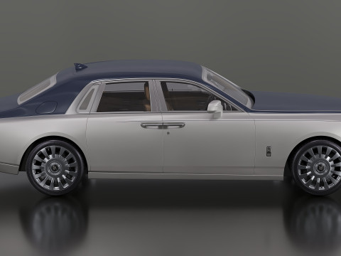 2018 Limuzin Phantom 3D 模型
