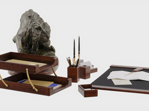 BESTAR LION office set 3D Model
