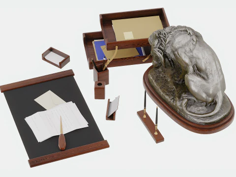 BESTAR LION office set 3D Model