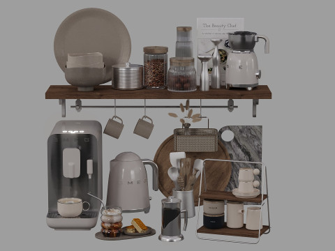 Kitchen accessories Modelo 3D