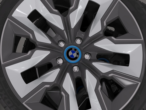 Bentley Wheels 3D Model