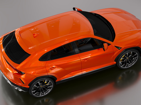SUV Urus Modello 3D