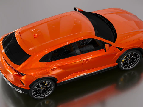 SUV Urus 3D Model