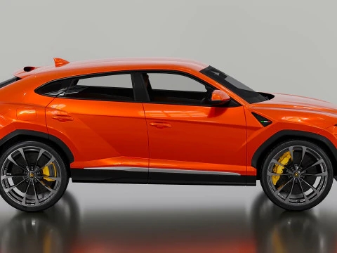 SUV Urus 3D Model