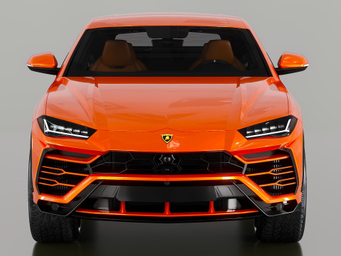 SUV Urus Modello 3D