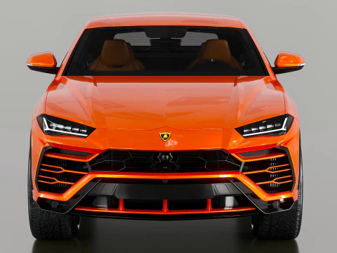 SUV Urus 3D Model