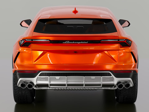 SUV Urus Modello 3D