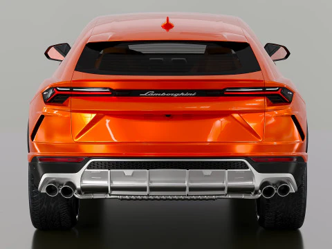 SUV Urus 3D Model