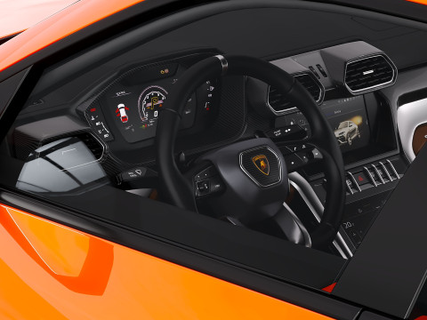 SUV Urus Modello 3D
