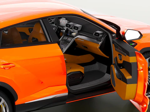 SUV Urus 3D Model