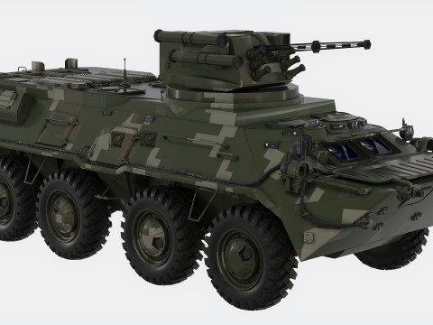 2002 BTR 3E Model 3D