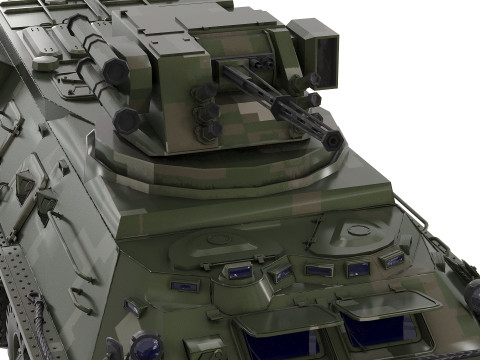 2002 BTR 3E 3D 模型