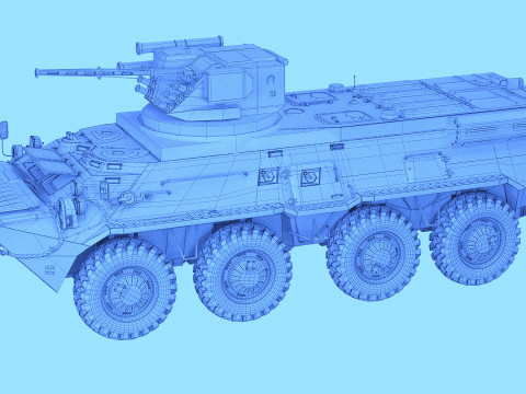 2002 BTR 3E 3D 模型