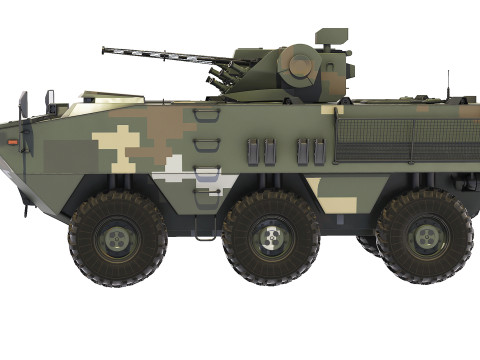 BTR Otaman-3 3D Model