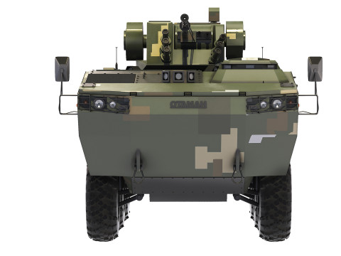 BTR Otaman-3 3D Модель